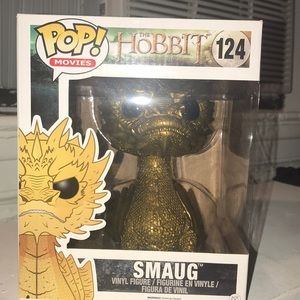 Funko Pop! Golden Smaug from The Hobbit Exclusive